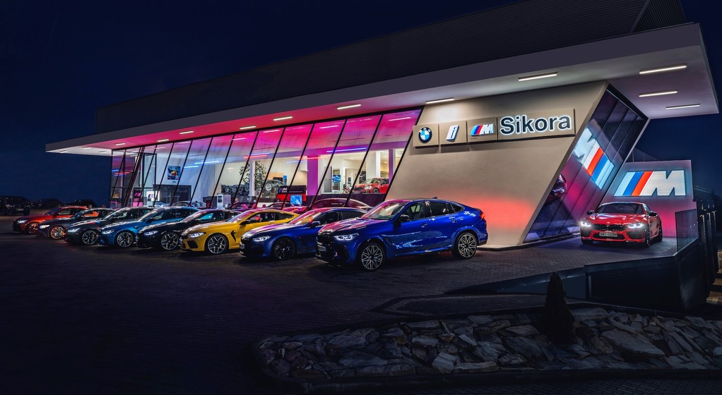 Salon BMW M Sikora w Mikołowie