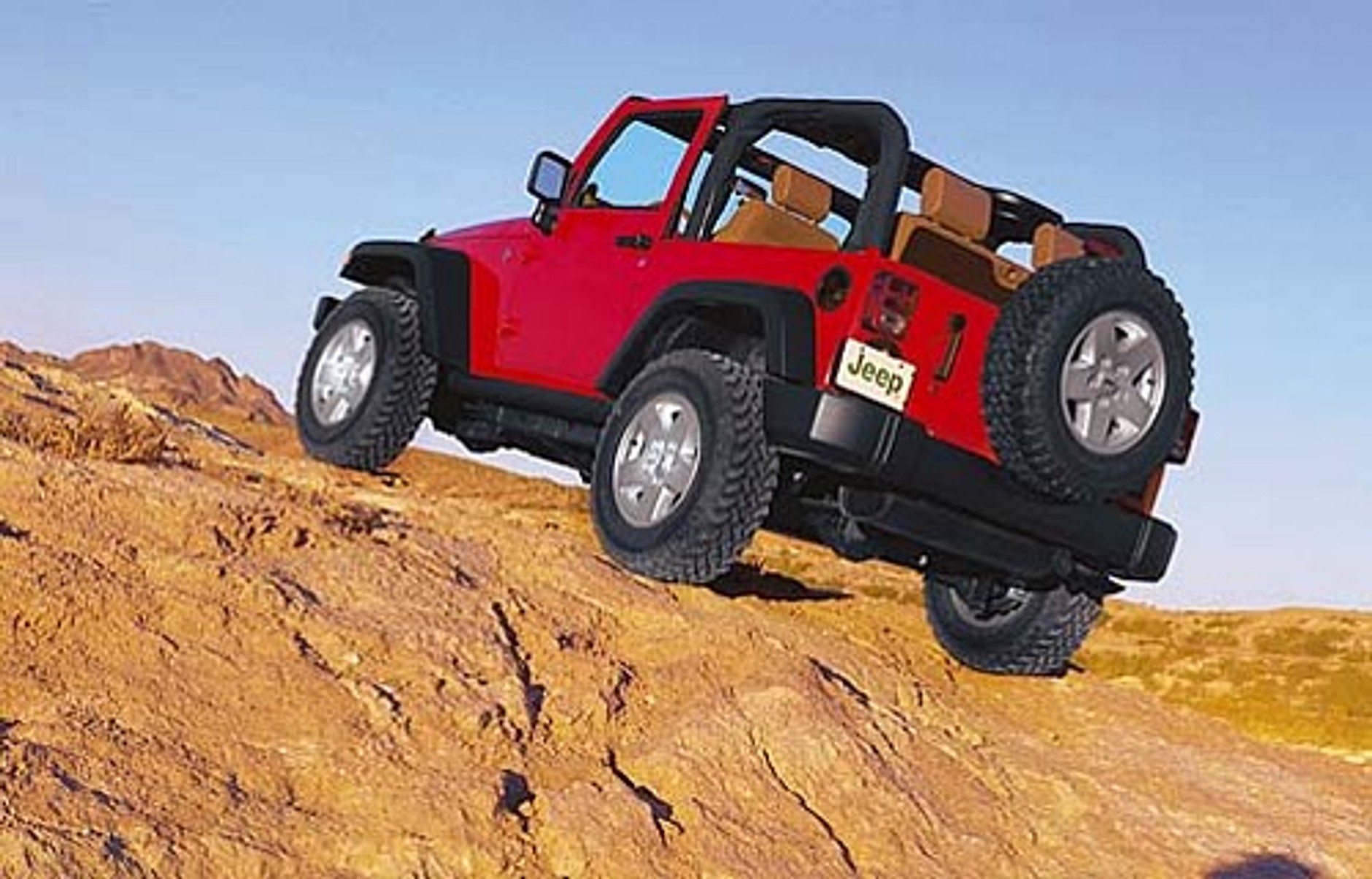 Jeep Wrangler 2007 - Po prostu lepszy