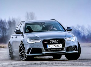 Audi RS6 Avant - bardzo sportowe kombi