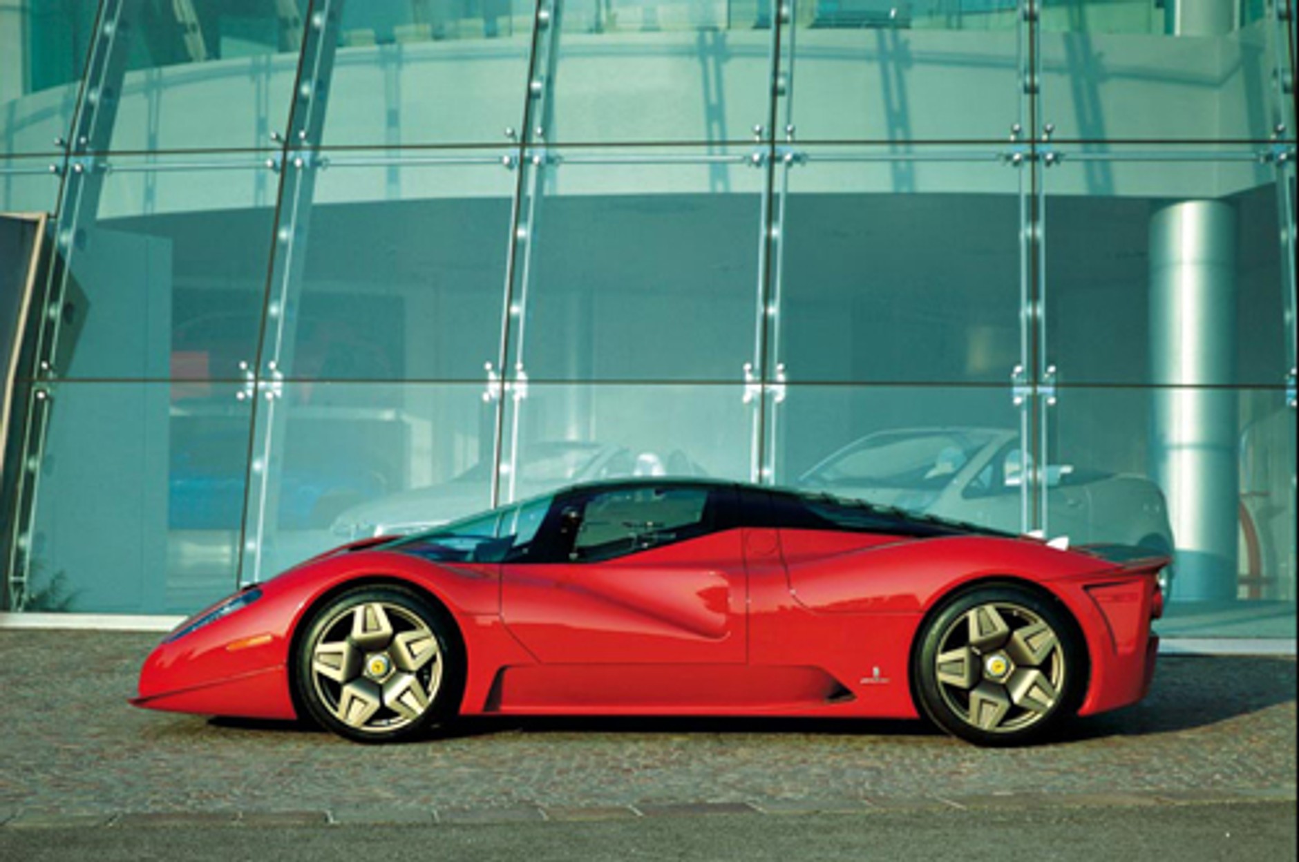 Ferrari P4/5 - Niepowtarzalny