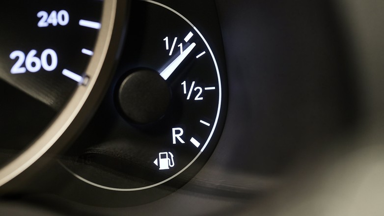 Wskaźnik poziomu paliwa