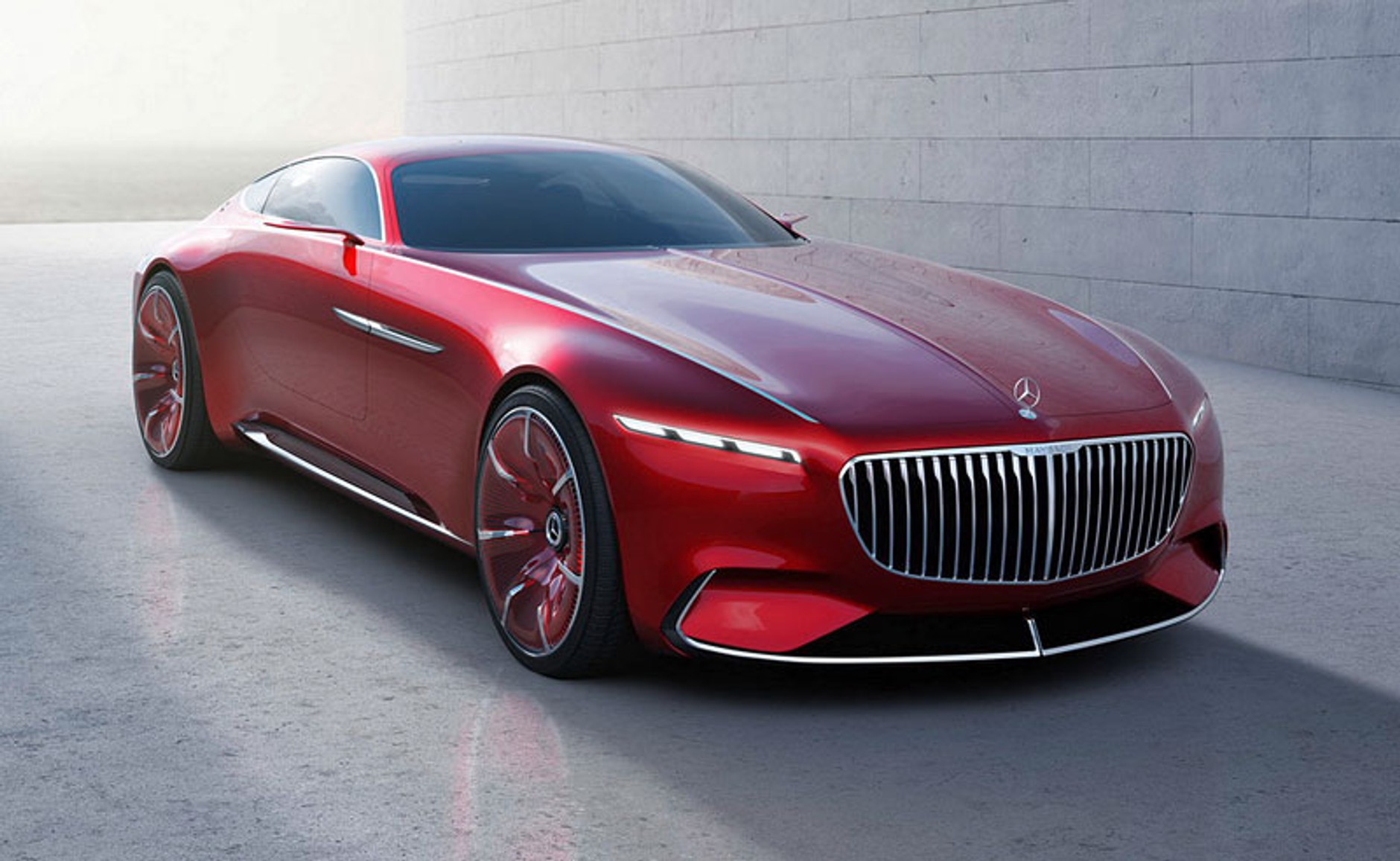 Vision Mercedes-Maybach 6