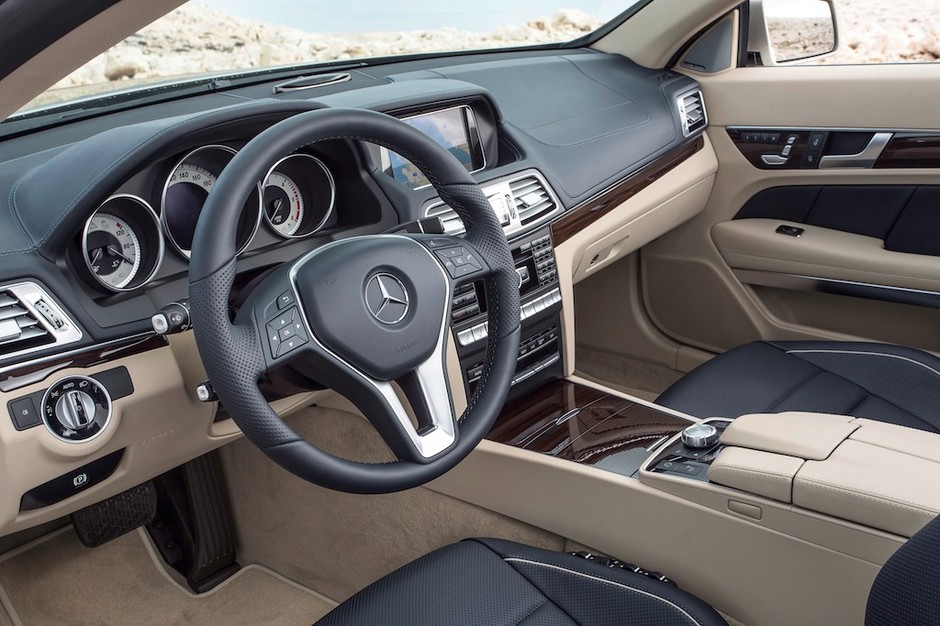 Mercedes Klasy E Coupé i Cabriolet po liftingu