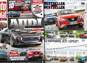 Auto Świat 33/2021 z poradnikiem kupującego "SUV-y czy vany"