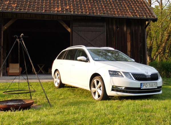 Skoda Octavia Combi 1.4 TSI | Test długodystansowy (cz.2)