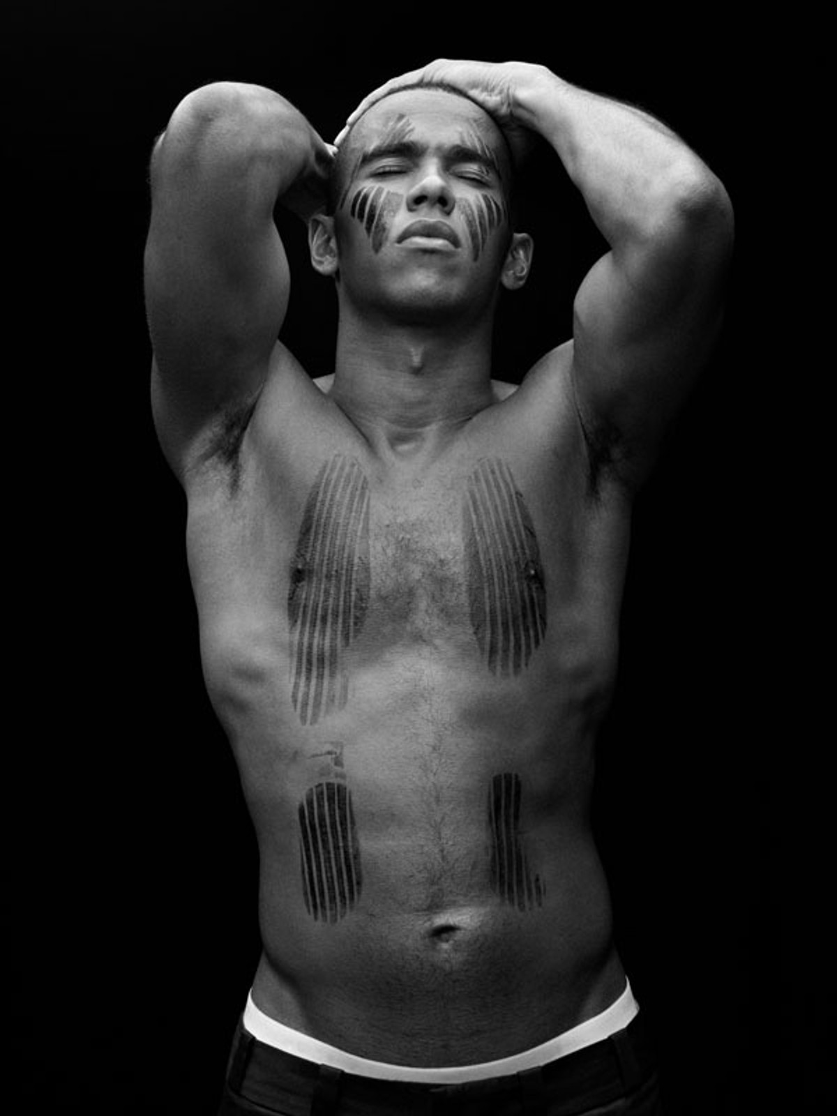 McLaren-Mercedes: kierowcy w roli modeli (fotogaleria)