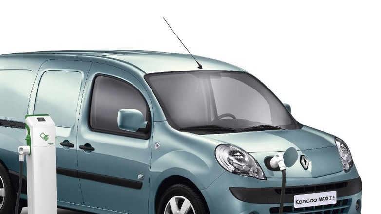 Renault Kangoo Maxi Z.E. – Większy dostawczak też na prąd