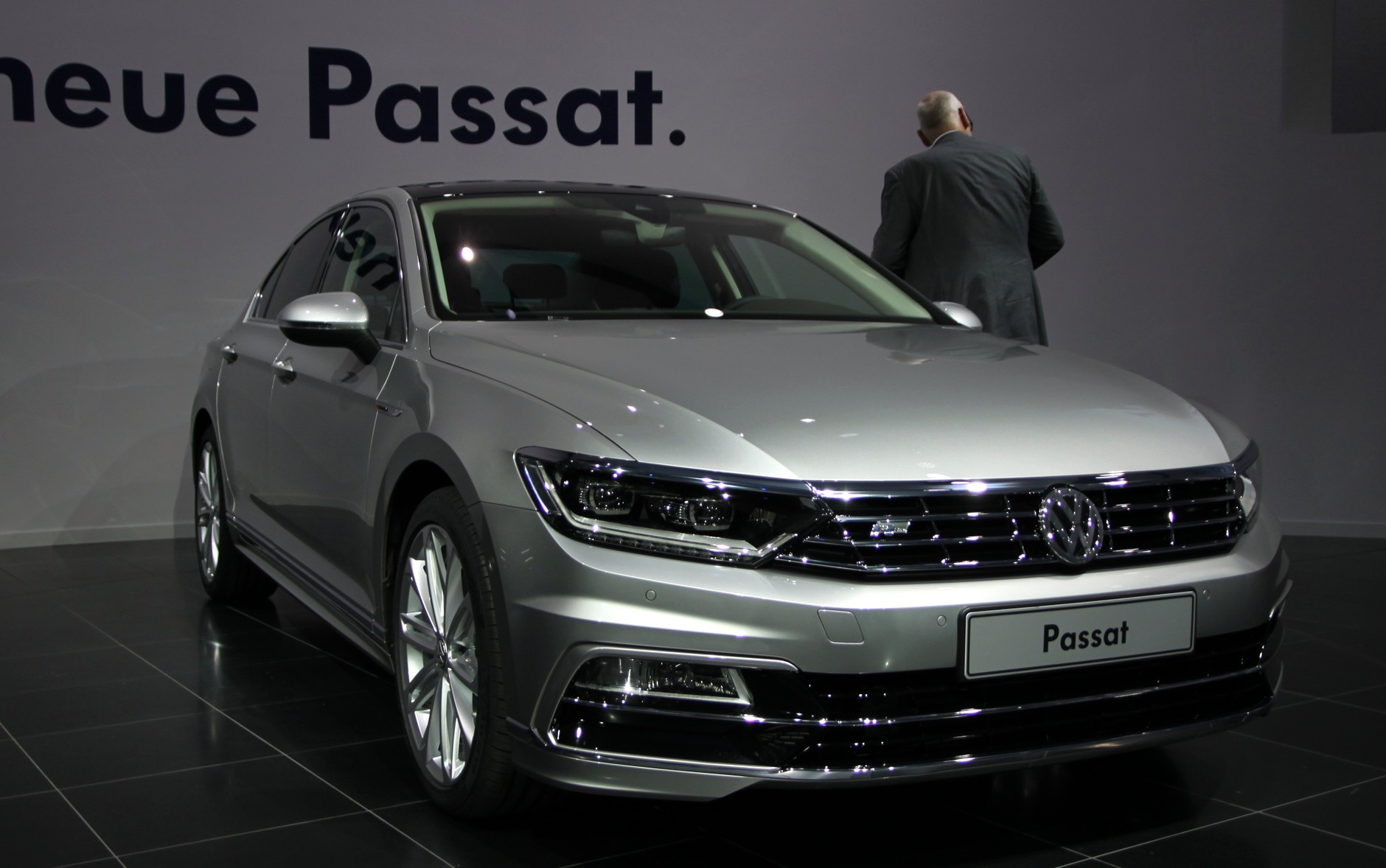 Volkswagen Passat B8 2014
