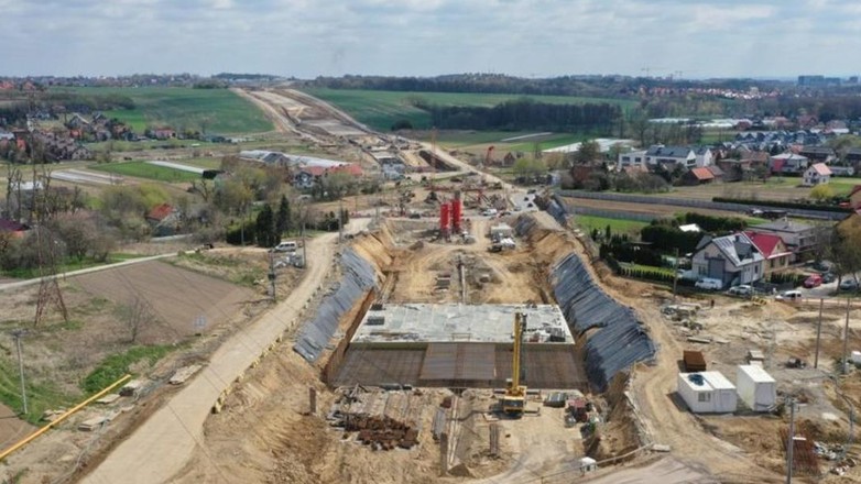 Trasa S52 Północna Obwodnica Krakowa