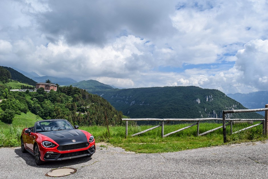 Abarth 124 Spider