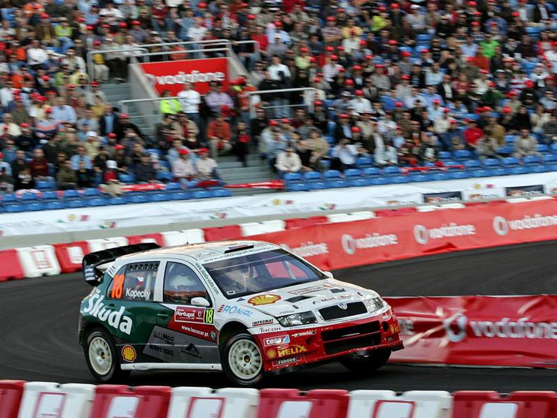 Rajd Portugalii 2007: fotogaleria