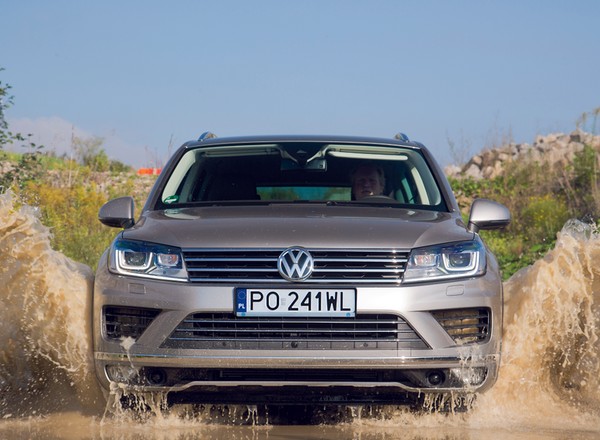 Test VW Touareg - drobna kosmetyka