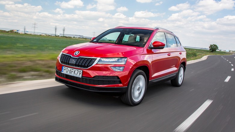 Skoda Karoq 1.0 TSI