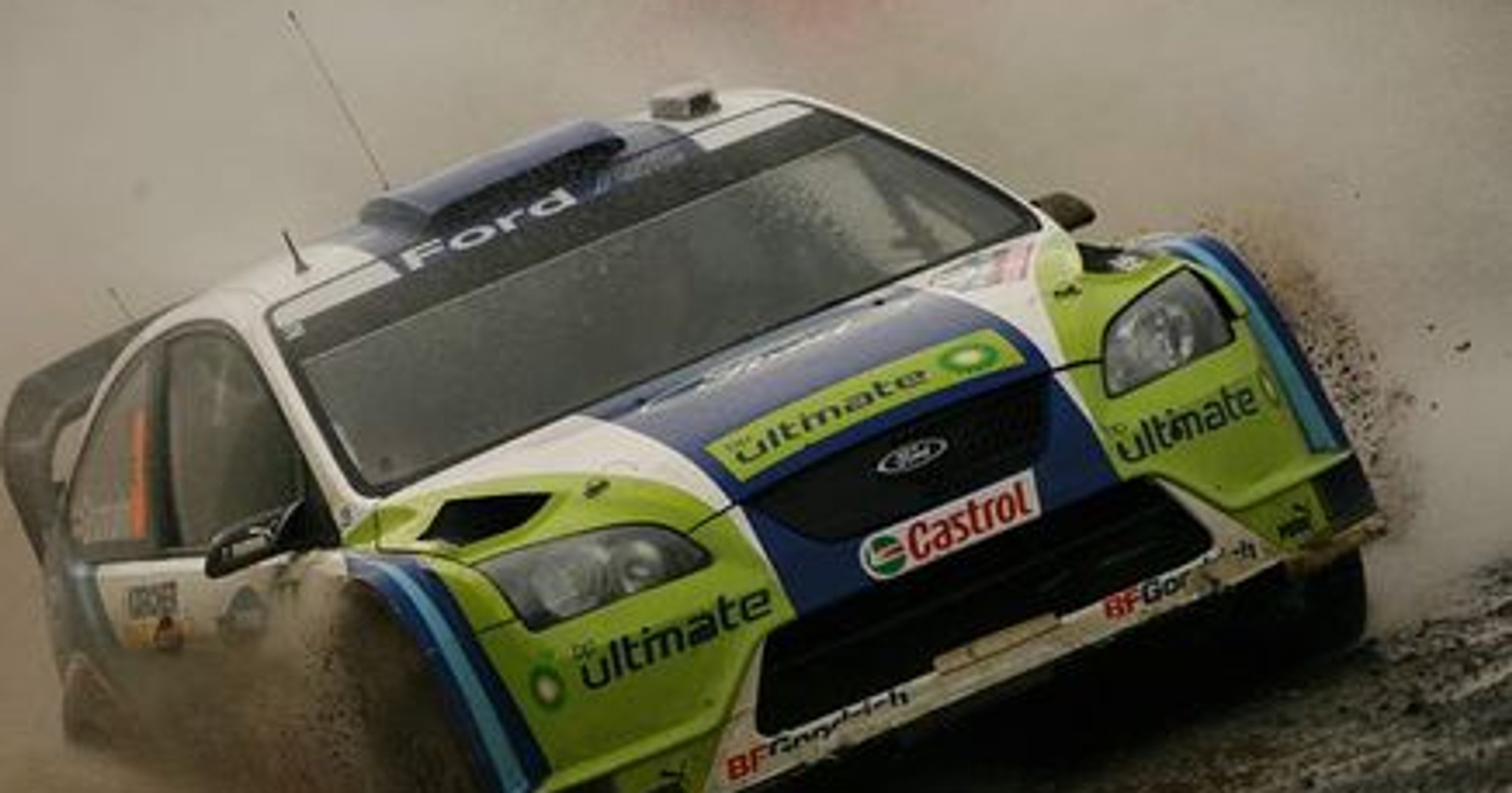 Wales Rally GB: Grönholm prowadzi po I etapie