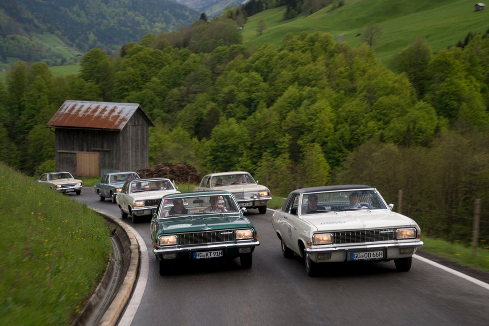 Opel Diplomat – szef koncernu kocha oldtimery