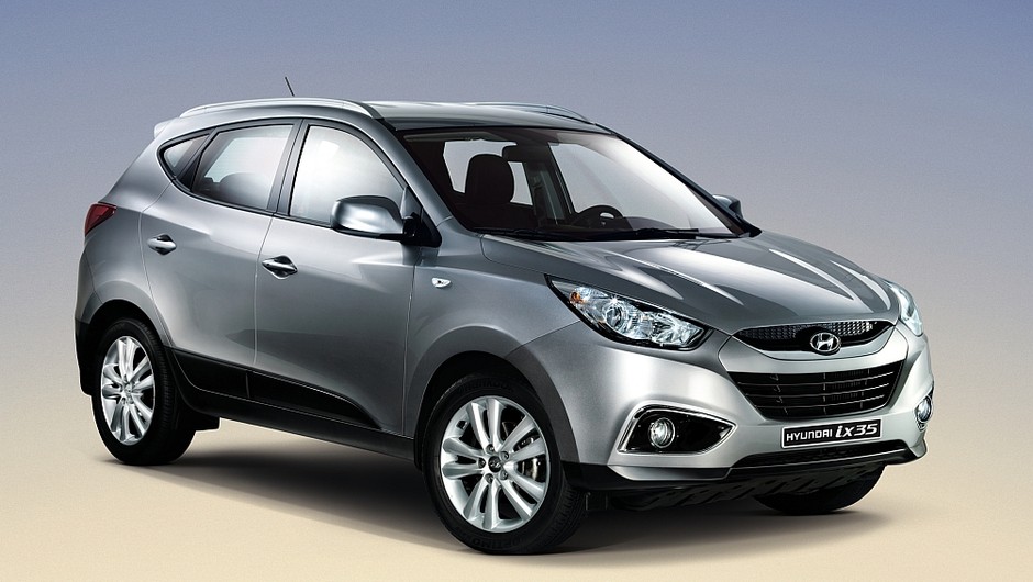 Hyundai ix35 - Następca Tucsona już oficjalnie