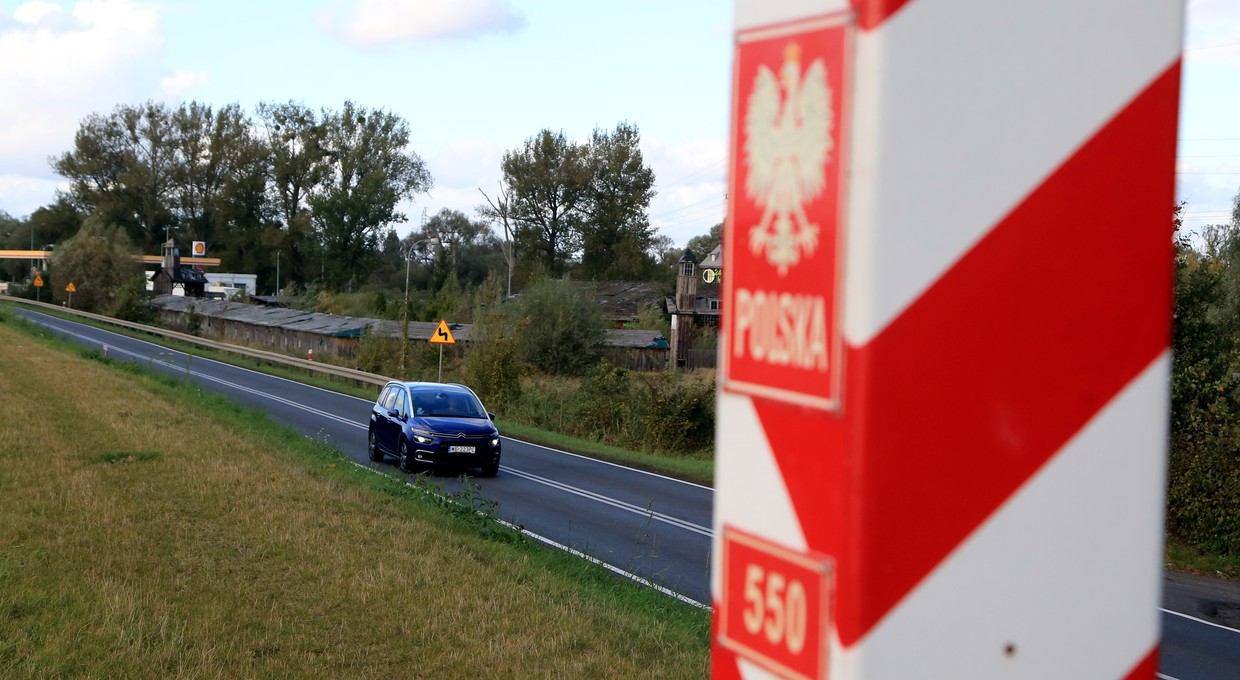 Citroen Grand C4 Picasso: 3500 km w 5 dni wzdłuż granicy Polski