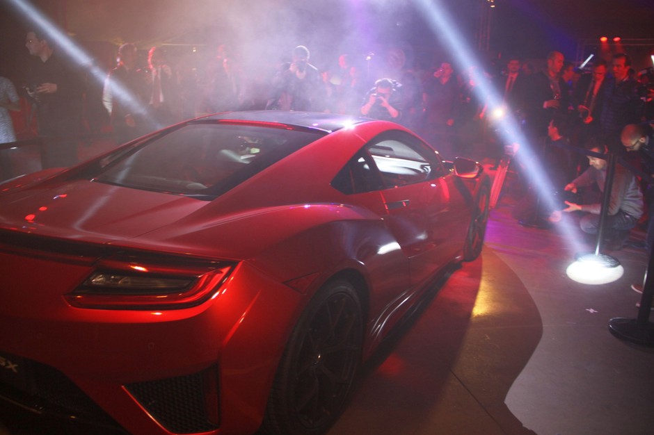 Honda NSX 2015