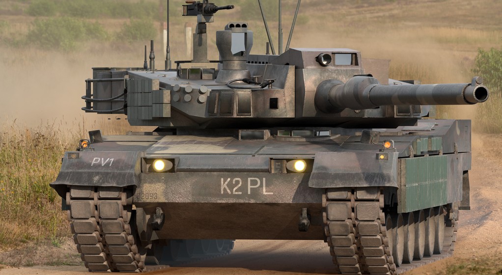 Czołg K2