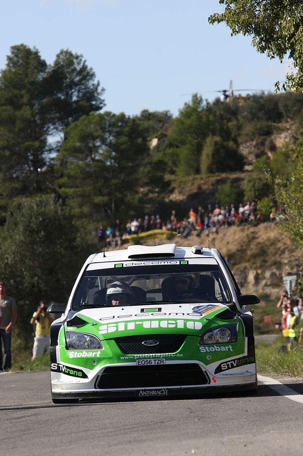 Rajd Hiszpanii 2009: harmonogram, lista startowa, fotogaleria  Rallyworld©Willy Weyens