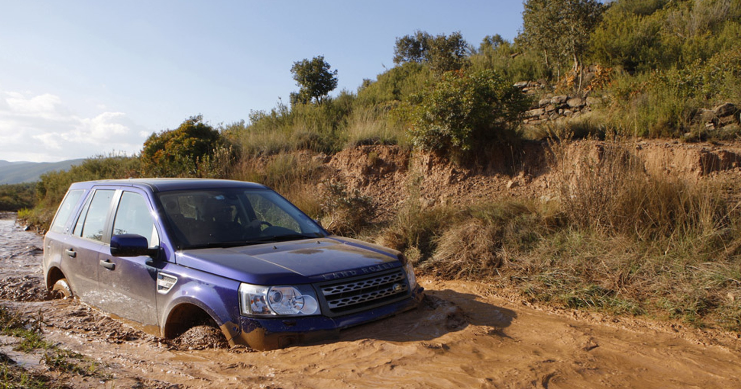 4x4 Freelander Active Trophy: przeżyj niezwykłą przygodę