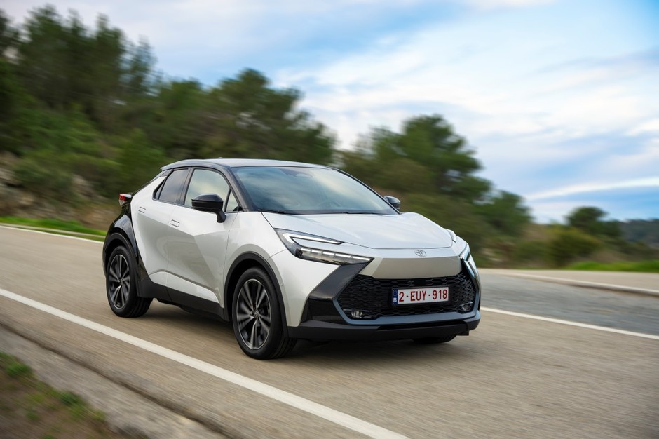 Nowa Toyota C-HR