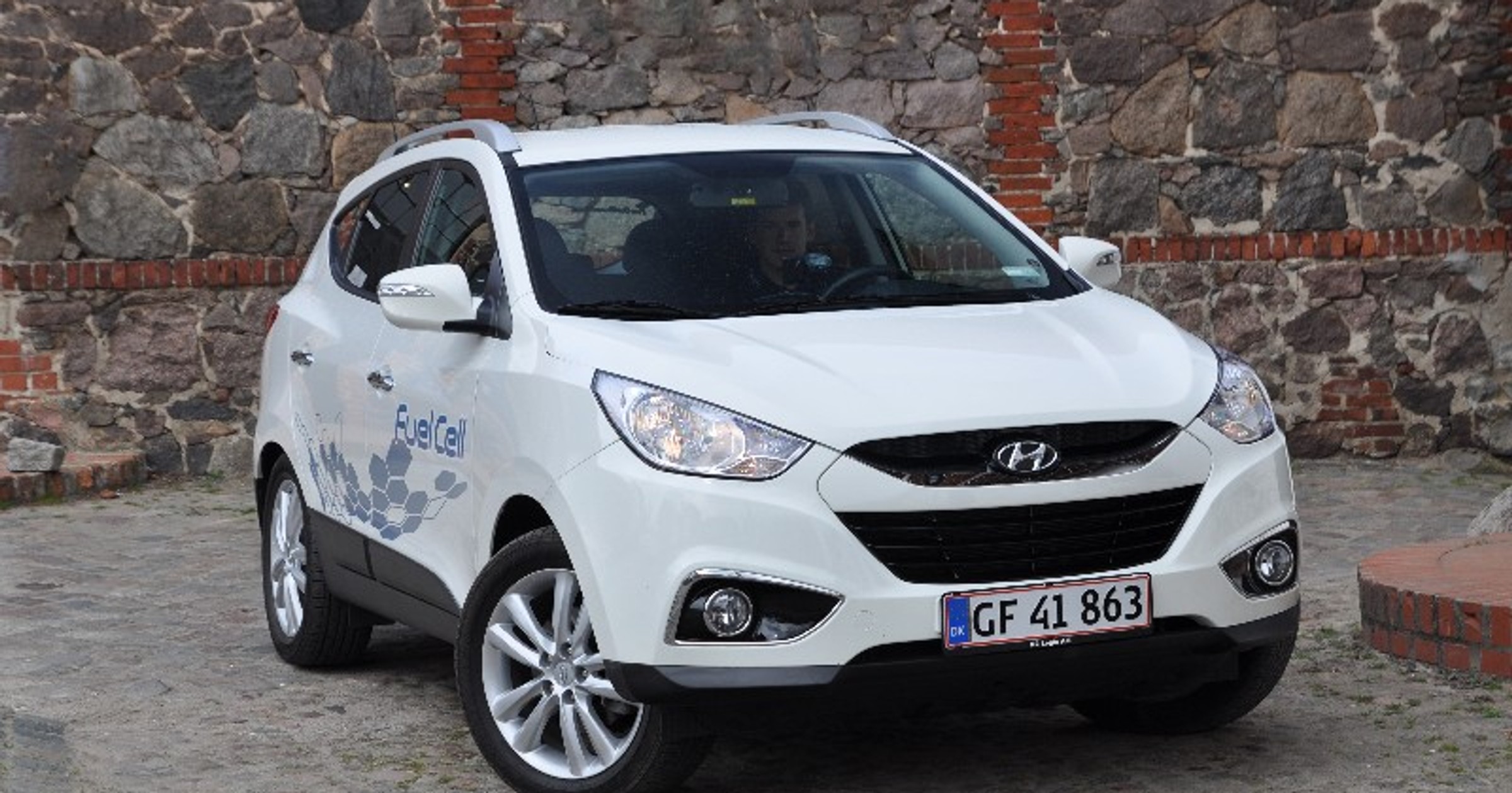 Hyundai ix35 Fuel Cell (pierwsza jazda)