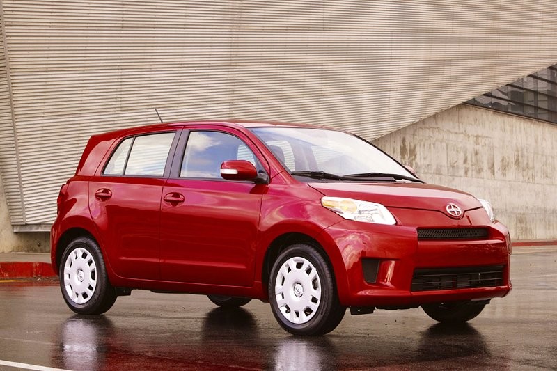 Scion xD 2008: muskularne pudło z doskonałym systemem audio