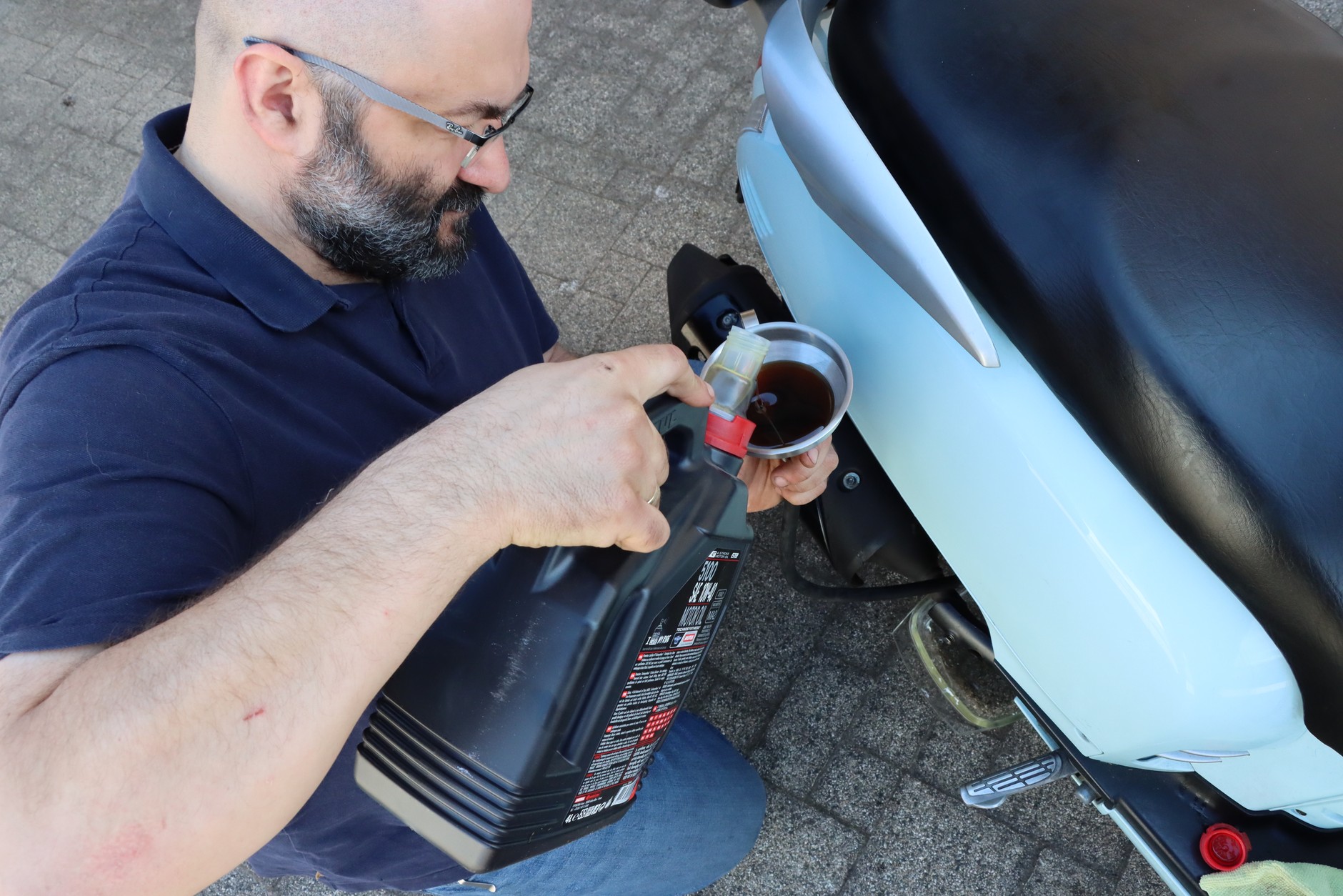 Samodzielny przegląd jednośladu