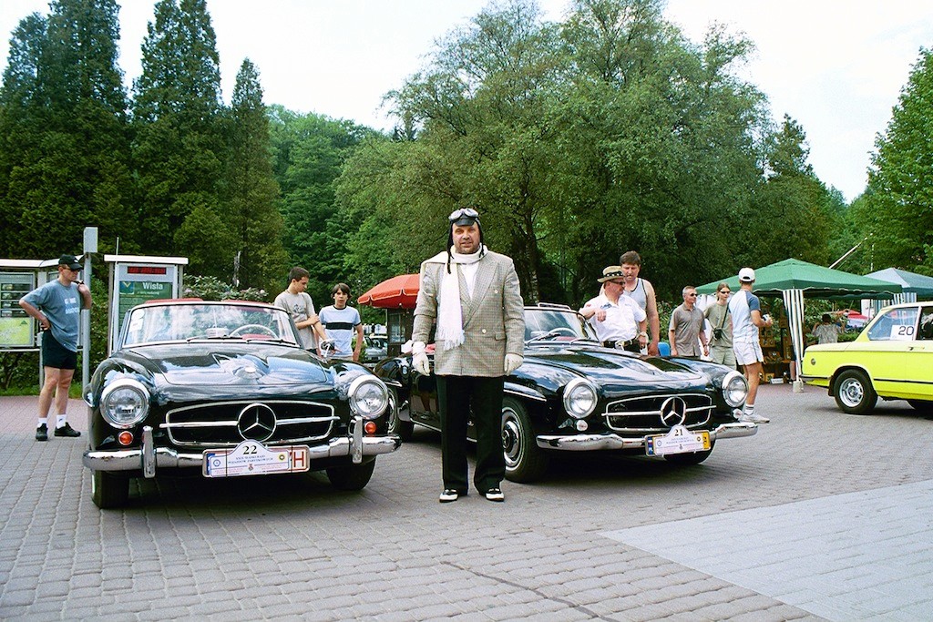 Mercedesy 190 SL