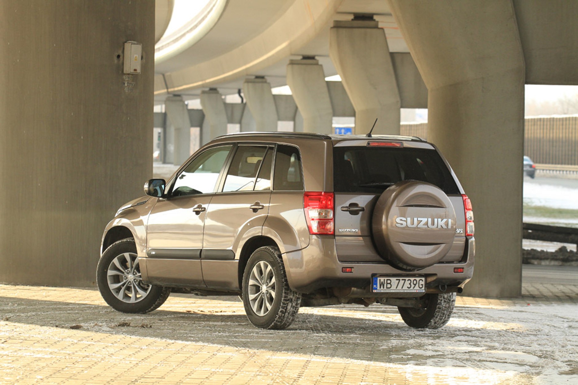 Test Suzuki Grand Vitara 2.4: SUV czy terenówka?