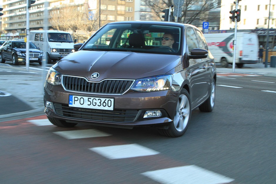 1. Skoda Fabia