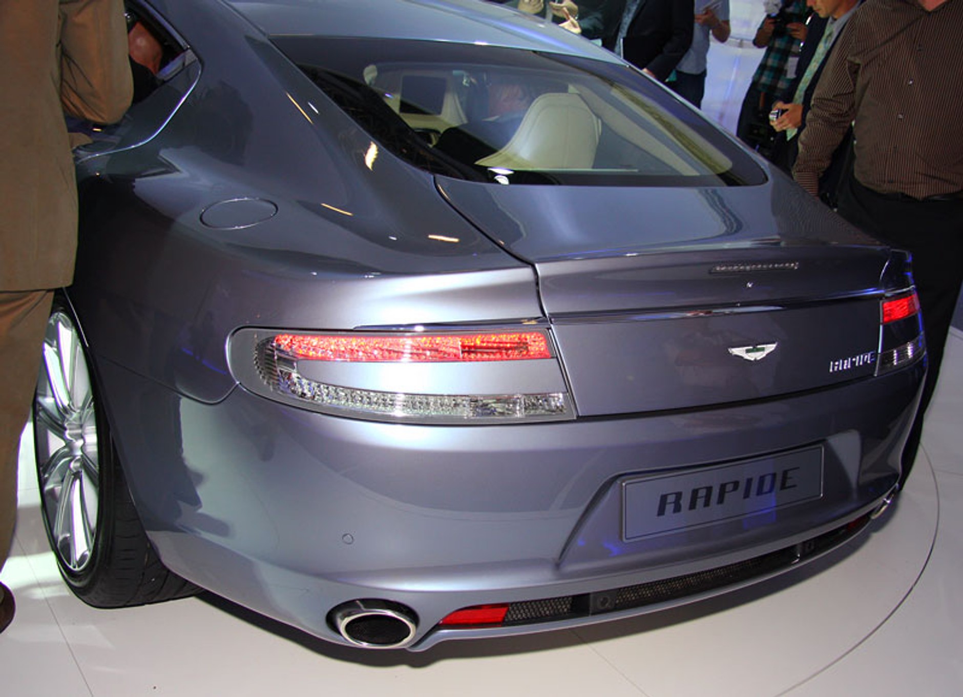 IAA Frankfurt 2009: sportowe premiery (fotogaleria II.)