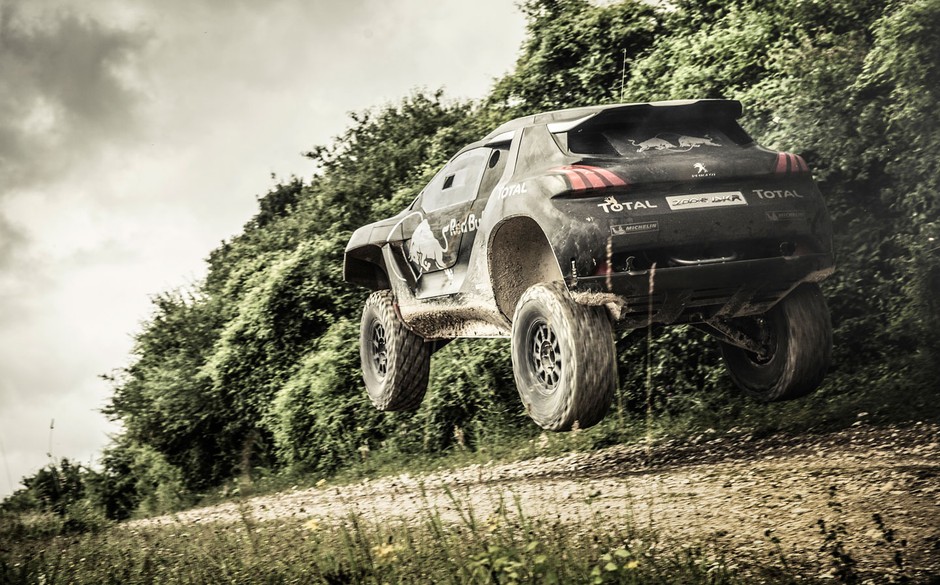 Peugeot 2008 DKR już testuje
