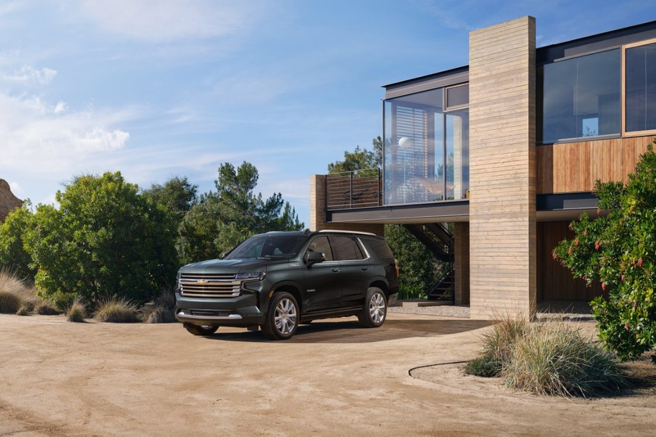 Chevrolet Tahoe 2022
