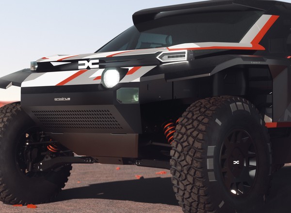 Ta Dacia ma silnik 3.0 V6 i napęd 4x4. Niedługo zobaczysz ją w akcji i nigdy nią nie pojedziesz