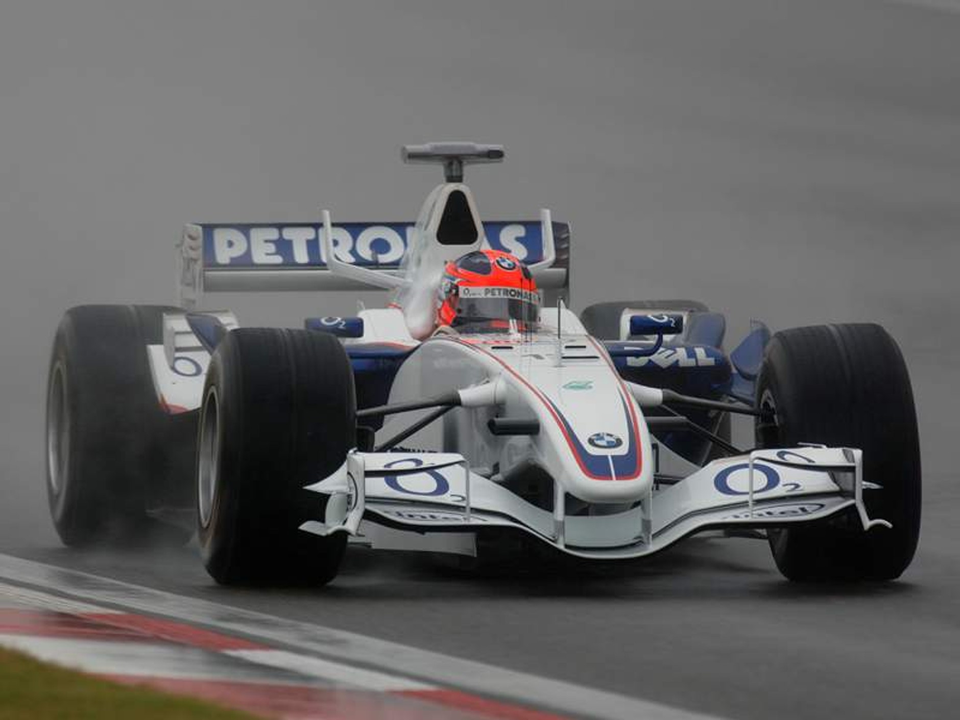 Formuła 1: Kubica w drodze do celu (fotogaleria)