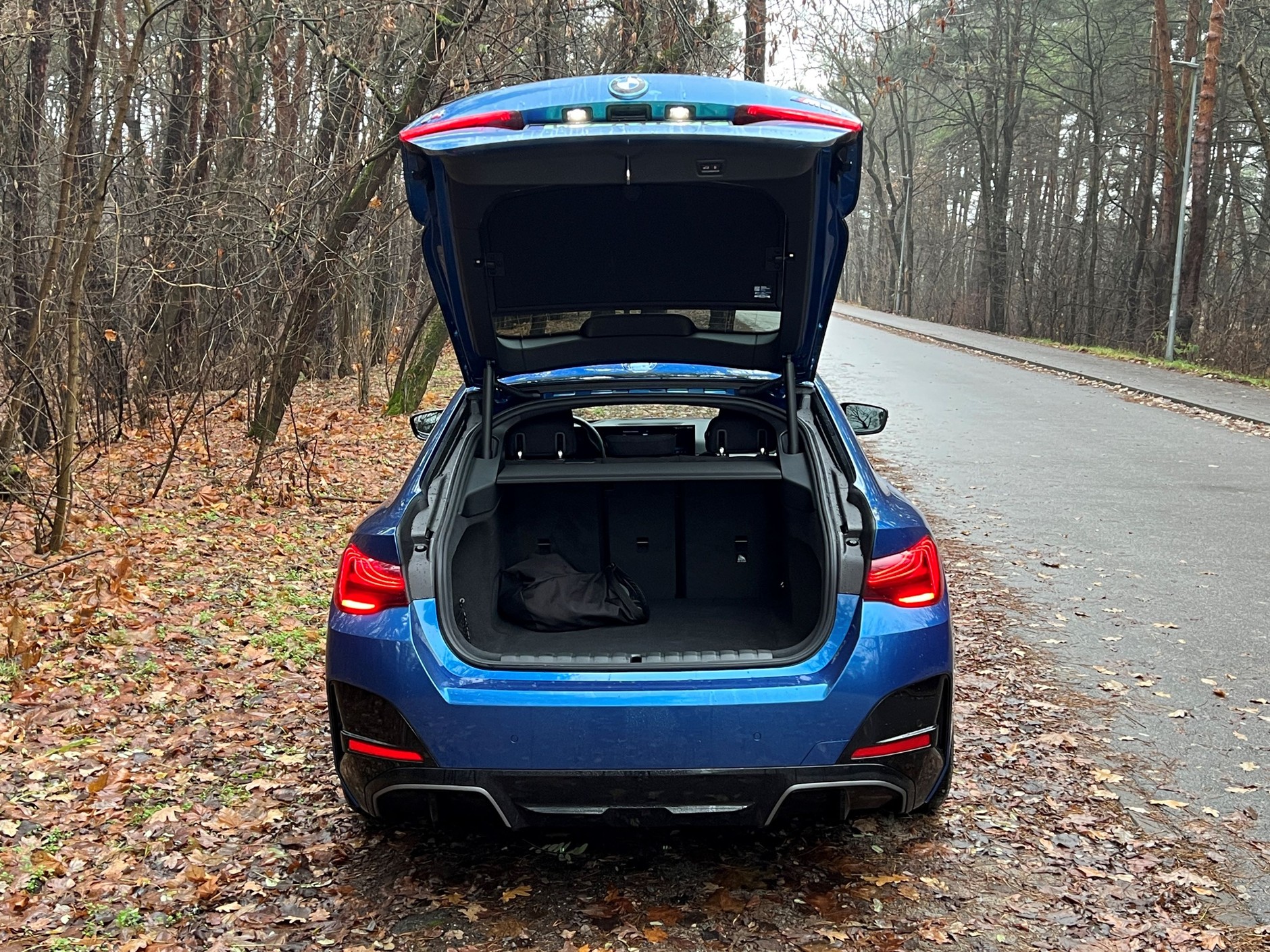 BMW i4 M50