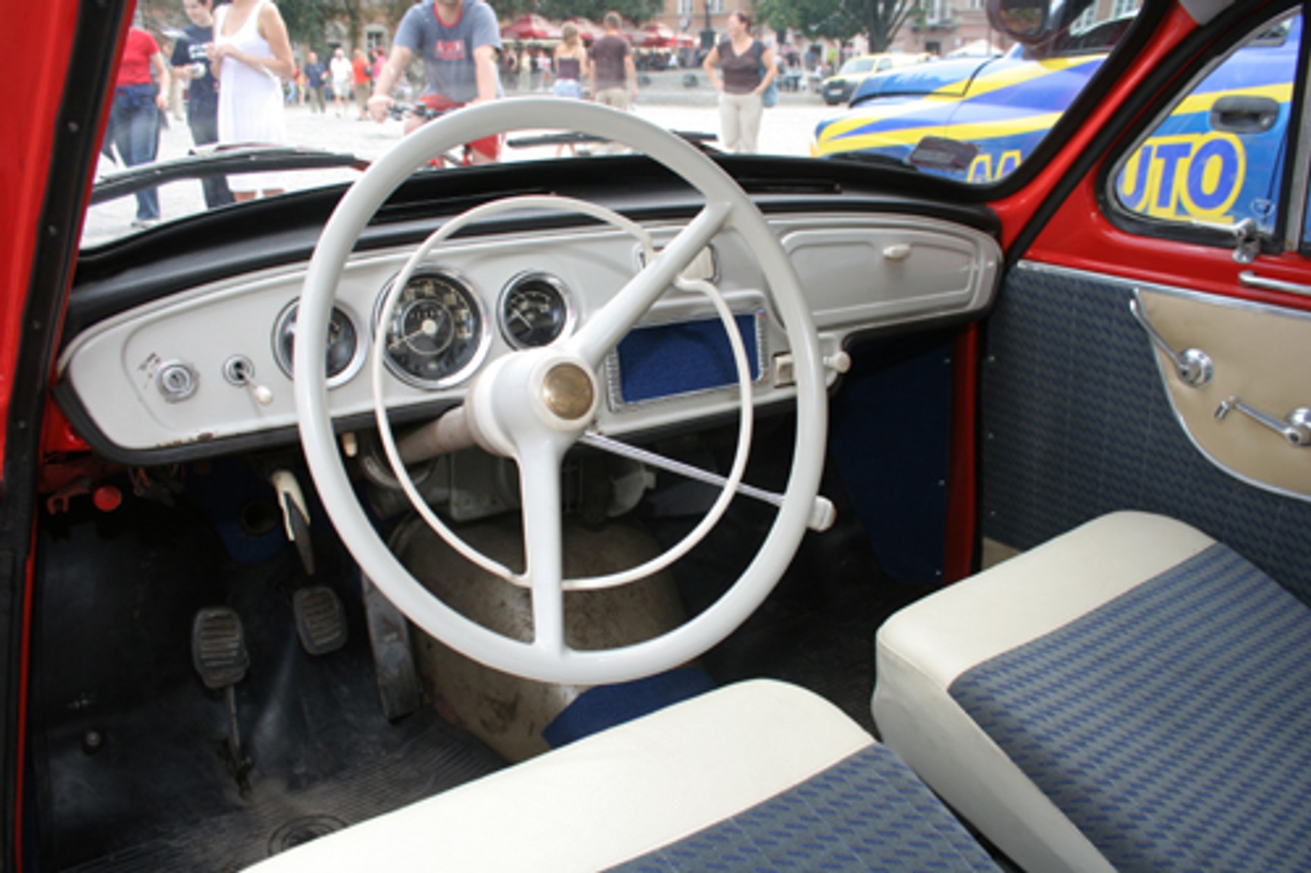 Skoda Octavia - Pierwsza Skoda o tym imieniu