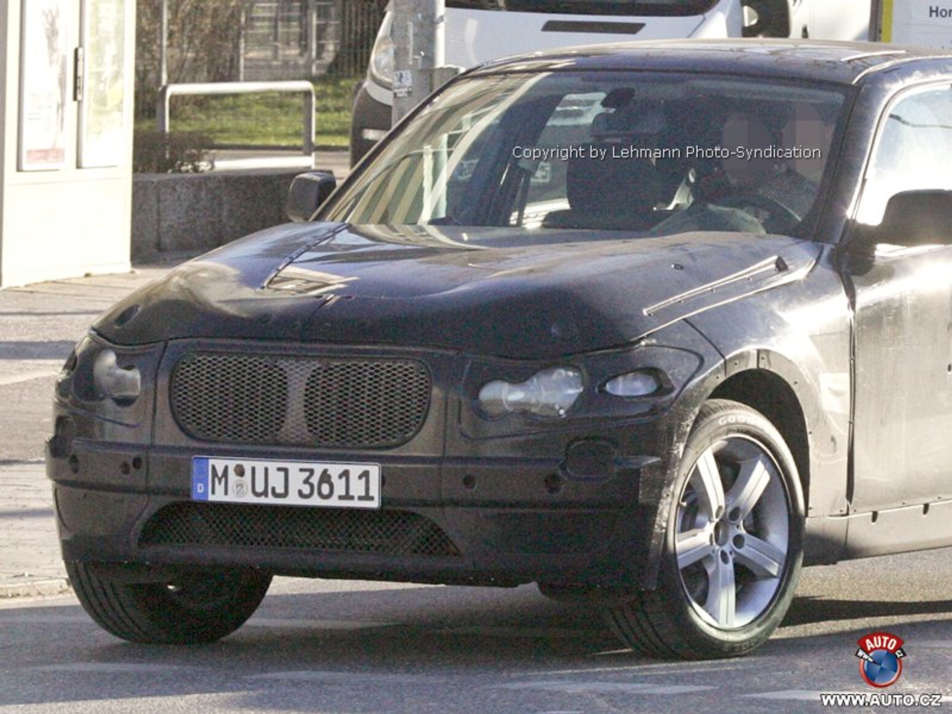 Zdjęcia szpiegowskie: BMW X1 i X3