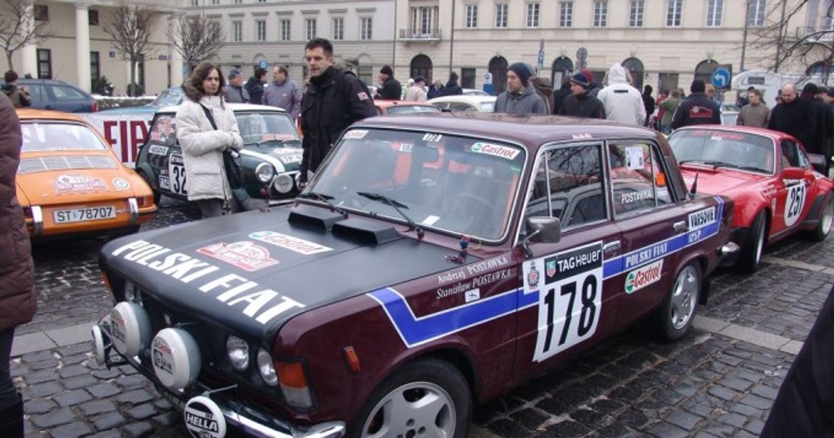 Monte-Carlo Historique 2013 - oni wystartują z Warszawy