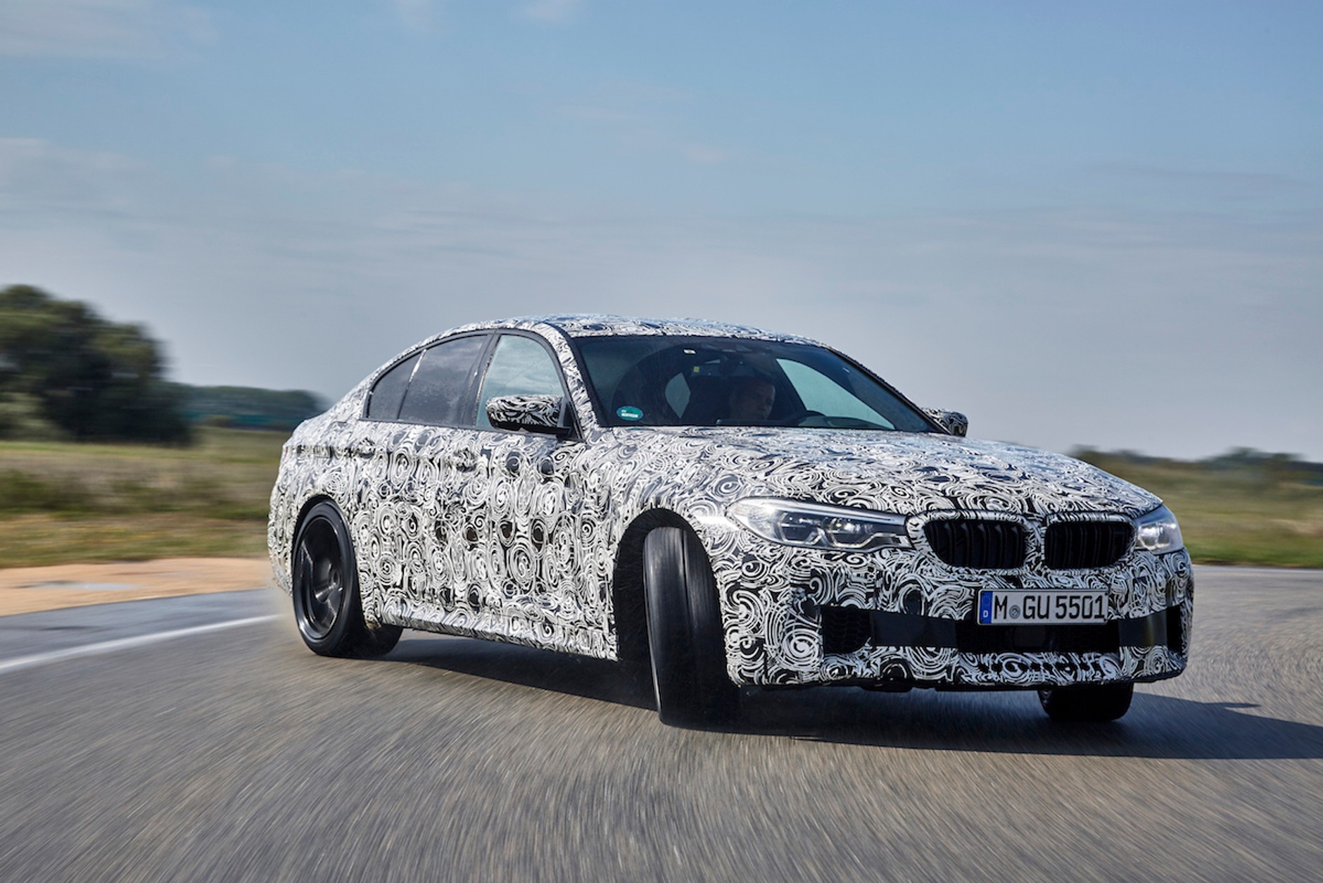 Nowe BMW M5