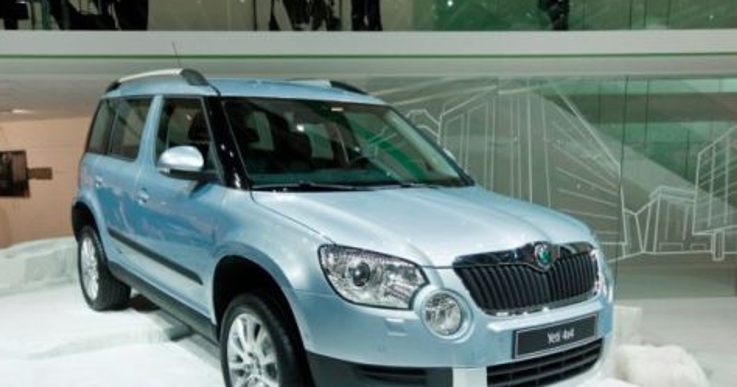 Skoda Yeti - Jesienią w salonach