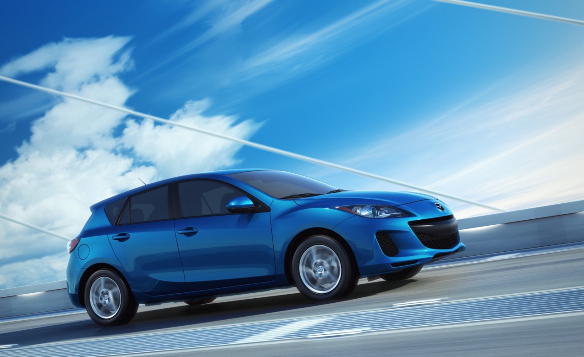 Mazda 3 po delikatnych zmianach