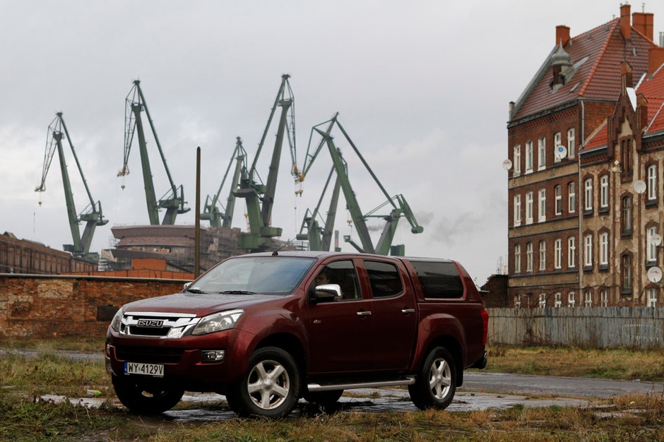 Wszechstronne Isuzu D-Max