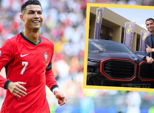 Cristiano Ronaldo dostał nowy samochód. Cena za to cacko zwala z nóg