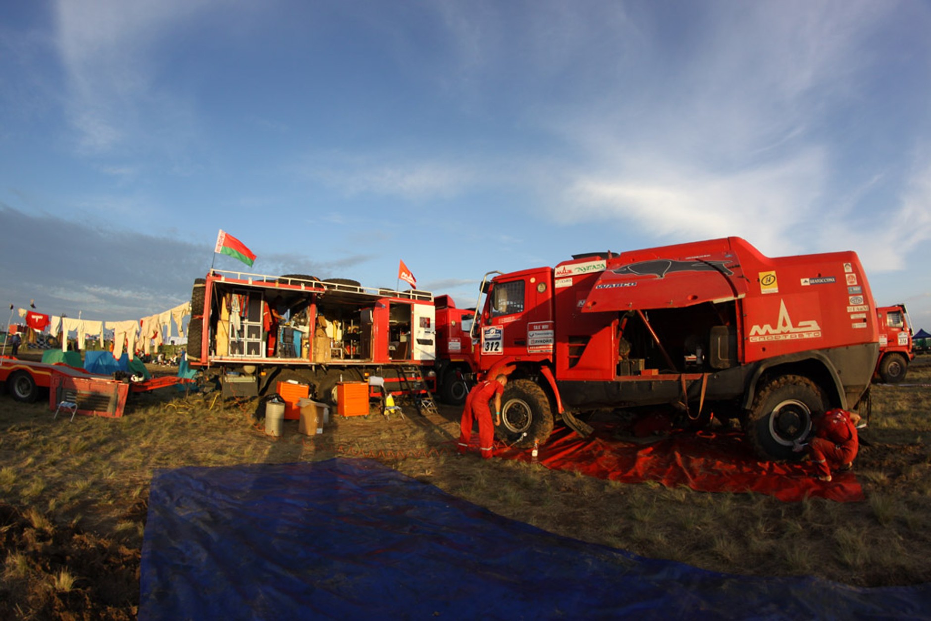 Silk Way Rally: wyprawa jedwabnym szlakiem