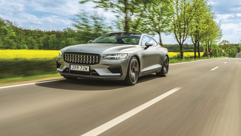 Polestar P1: test