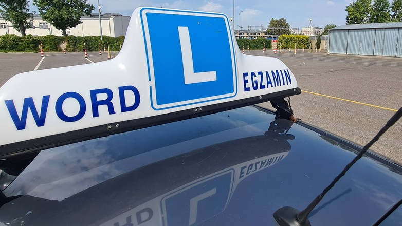Egzamin na prawo jazdy w WORD Siedlce