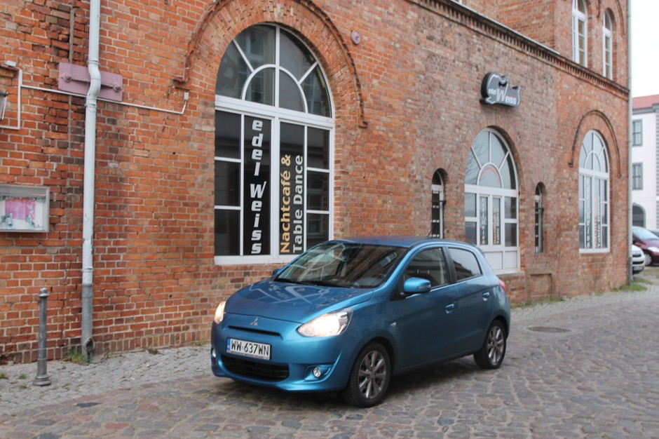 Mitsubishi Space Star 1.2 Intense - test długodystansowy